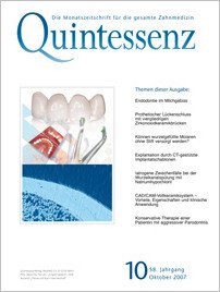 Quintessenz Zahnmedizin, 10/2007