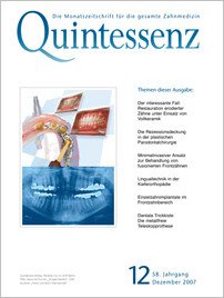 Quintessenz Zahnmedizin, 12/2007