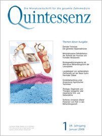 Quintessenz Zahnmedizin, 1/2008