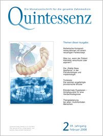Quintessenz Zahnmedizin, 2/2008