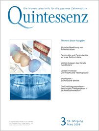 Quintessenz Zahnmedizin, 3/2008