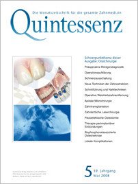 Quintessenz Zahnmedizin, 5/2008