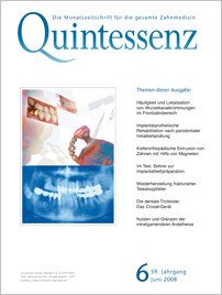 Quintessenz Zahnmedizin, 6/2008
