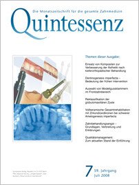 Quintessenz Zahnmedizin, 7/2008