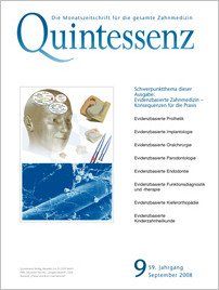 Quintessenz Zahnmedizin, 9/2008