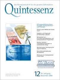 Quintessenz Zahnmedizin, 12/2008