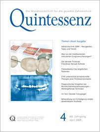 Quintessenz Zahnmedizin, 4/2009