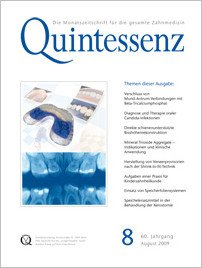 Quintessenz Zahnmedizin, 8/2009