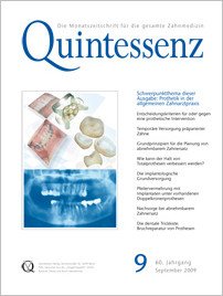 Quintessenz Zahnmedizin, 9/2009