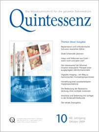 Quintessenz Zahnmedizin, 10/2009
