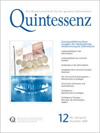 Quintessenz Zahnmedizin, 12/2009