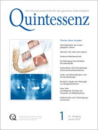 Quintessenz Zahnmedizin, 1/2010