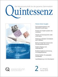 Quintessenz Zahnmedizin, 2/2010