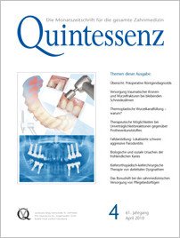 Quintessenz Zahnmedizin, 4/2010