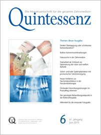 Quintessenz Zahnmedizin, 6/2010