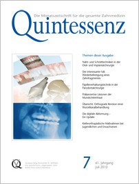 Quintessenz Zahnmedizin, 7/2010