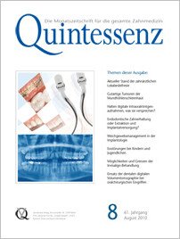 Quintessenz Zahnmedizin, 8/2010