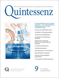 Quintessenz Zahnmedizin, 9/2010