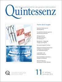 Quintessenz Zahnmedizin, 11/2010