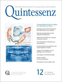 Quintessenz Zahnmedizin, 12/2010