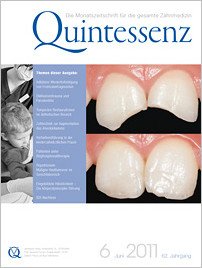 Quintessenz Zahnmedizin, 6/2011
