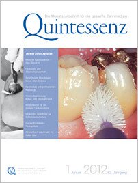 Quintessenz Zahnmedizin, 1/2012