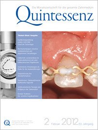 Quintessenz Zahnmedizin, 2/2012