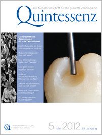 Quintessenz Zahnmedizin, 5/2012