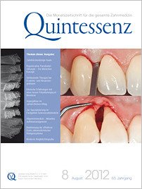 Quintessenz Zahnmedizin, 8/2012