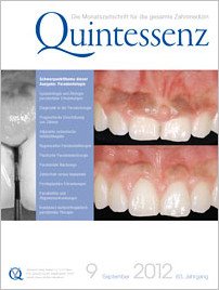 Quintessenz Zahnmedizin, 9/2012