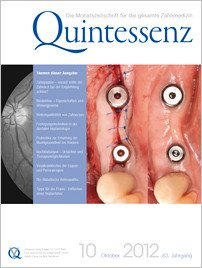 Quintessenz Zahnmedizin, 10/2012