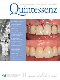 Quintessenz Zahnmedizin, 11/2012