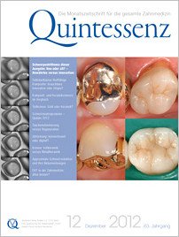 Quintessenz Zahnmedizin, 12/2012