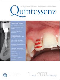 Quintessenz Zahnmedizin, 1/2013
