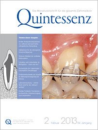 Quintessenz Zahnmedizin, 2/2013