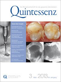 Quintessenz Zahnmedizin, 3/2013