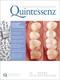 Quintessenz Zahnmedizin, 5/2013