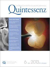 Quintessenz Zahnmedizin, 6/2013