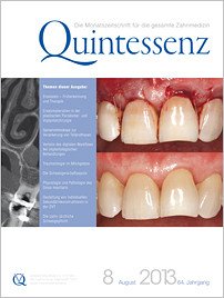 Quintessenz Zahnmedizin, 8/2013