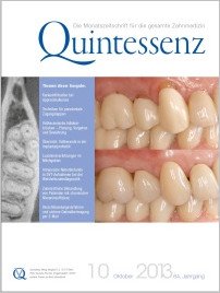 Quintessenz Zahnmedizin, 10/2013