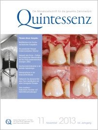 Quintessenz Zahnmedizin, 11/2013