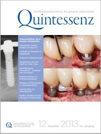 Quintessenz Zahnmedizin, 12/2013
