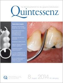 Quintessenz Zahnmedizin, 8/2014