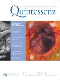 Quintessenz Zahnmedizin, 12/2014