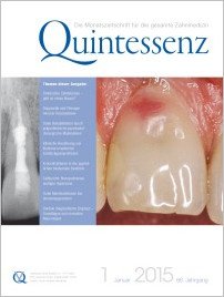 Quintessenz Zahnmedizin, 1/2015