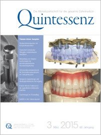 Quintessenz Zahnmedizin, 3/2015