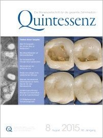Quintessenz Zahnmedizin, 8/2015