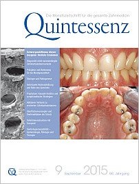 Quintessenz Zahnmedizin, 9/2015