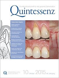 Quintessenz Zahnmedizin, 10/2015