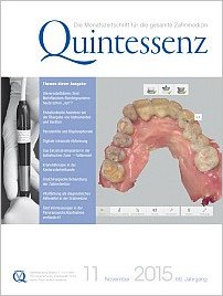 Quintessenz Zahnmedizin, 11/2015